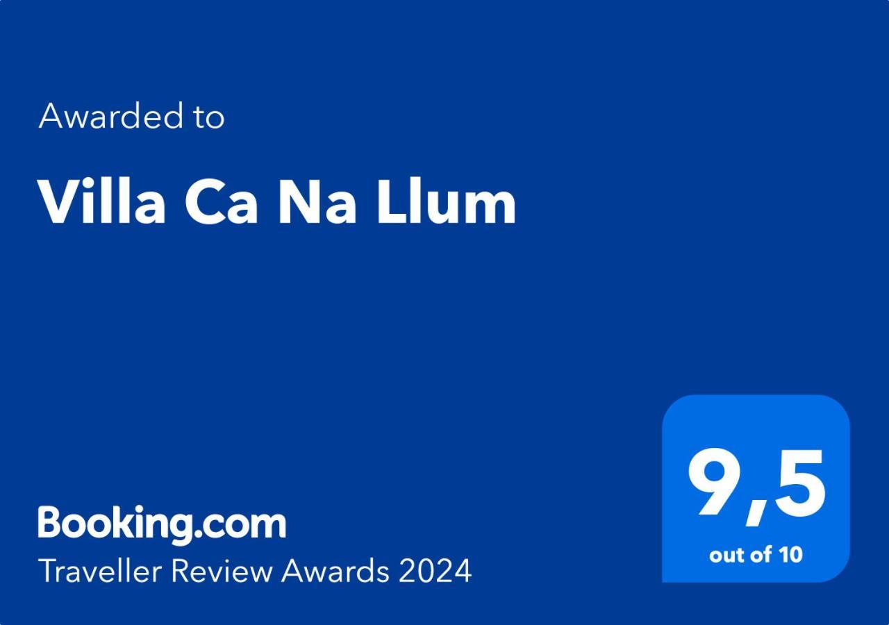 Villa Ca Na Llum Trebeluger Εξωτερικό φωτογραφία